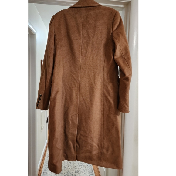 NEW Ralph Lauren Wool Coat - Picture 3 of 8